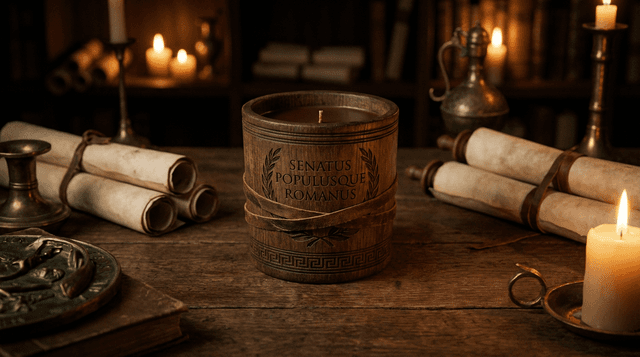 Forum Romanum ritual candle