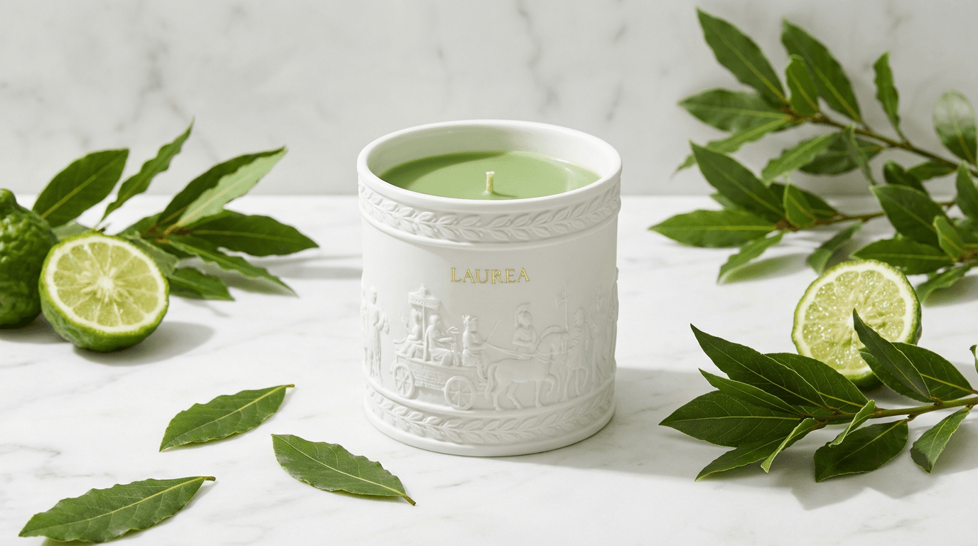 Laurea ritual candle