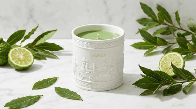 Laurea ritual candle