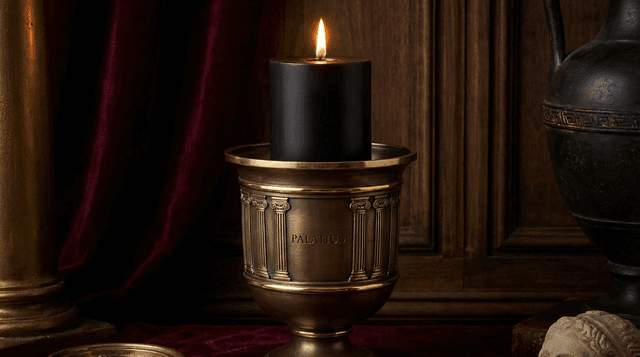Palatium ritual candle