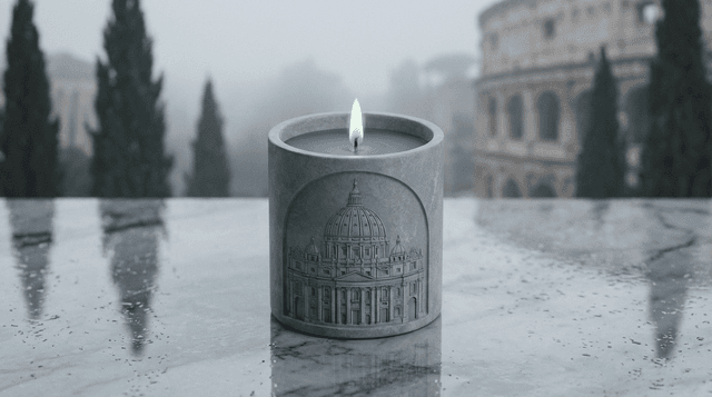 Pantheon ritual candle