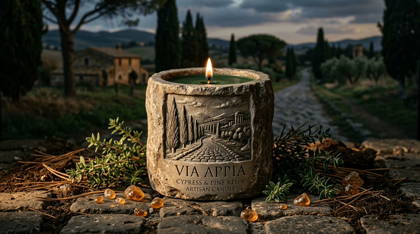 Via Appia ritual candle